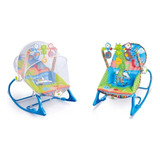 Silla Mecedora Para Bebe Vidradora Musical Toldillo 0a5 Años