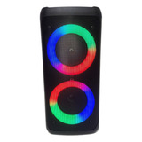 Parlante Bluetooth Dinax Salsa 600w Luces Led-tws + Cargador