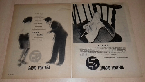 P17 2 Clipping Publicidades Radio Porteña $1650 El Lote Comp