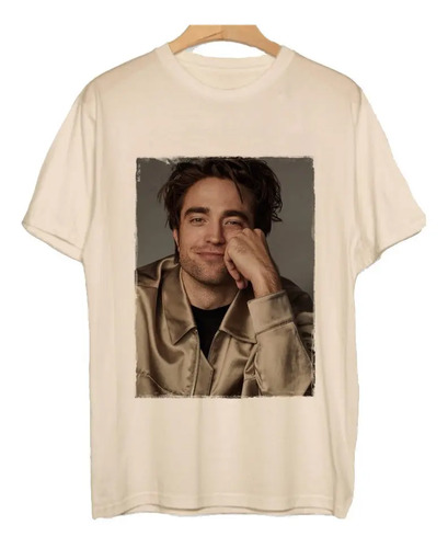 Playera Camiseta Oversize Actor Robert Pattinson Modelo | Envío gratis