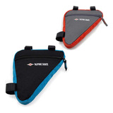 Bolso Para Bicicleta Alpine Skate Porta Celular Triangular