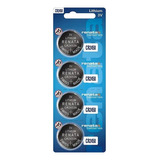 Pila Renata Lithium Cr2450n Botón - Pack De 4 Unidades