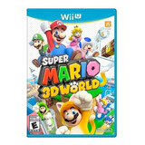 Super Mario 3d World - Wii U