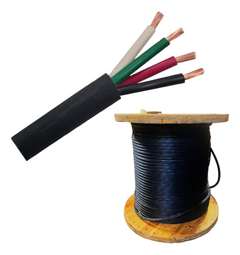 Condulac Cable Uso Rudo 4x16 300v - 20m