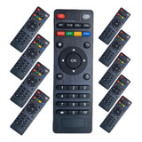 Atacado 50 Controles Smart Tv Box Com Ótima Qualidade Cor Preto