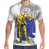 Camiseta Mu De Aries Cavaleiro De Ouro Personalizada