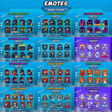 Pack X 8 Emotes Twitch Discord Youtube P/ Streaming #premium
