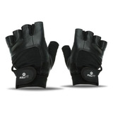 Guantes Gym Fitness Entrenamiento Pesas Ciclismo Cuero