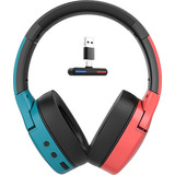 Headset Gamer Wireless Sades Partner Para Nintendo Switch Ps5 Ps4 Cor Azul