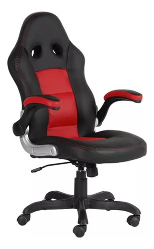 Silla Escritorio Presidencial Gamer Negra Senna