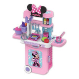 Set Maleta - Cocina 23 Piezas - 3 En 1 - Minnie