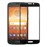 2 Piezas Mica Cristal 9d Motorola Moto E5 Play Go Xt1921