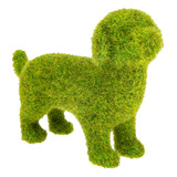 Decoración De Jardín Con Musgo Artificial Para Perros Y Anim