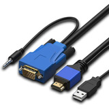 Adaptador De Video Hdmi A Vga (1 Mt)