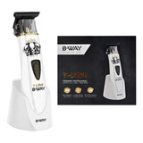 B-way Trimmer T-line Patillera Barberia Profesional Barbero