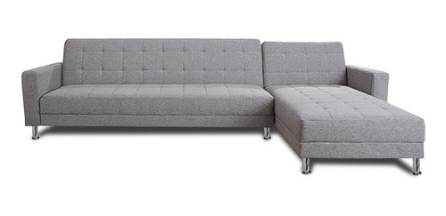 Sala Pavlov Gris Izquierda Mueble Sillon Sofa Sala Pieza