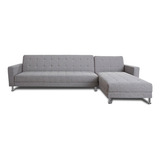 Sala Pavlov Gris Izquierda Mueble Sillon Sofa Sala Pieza