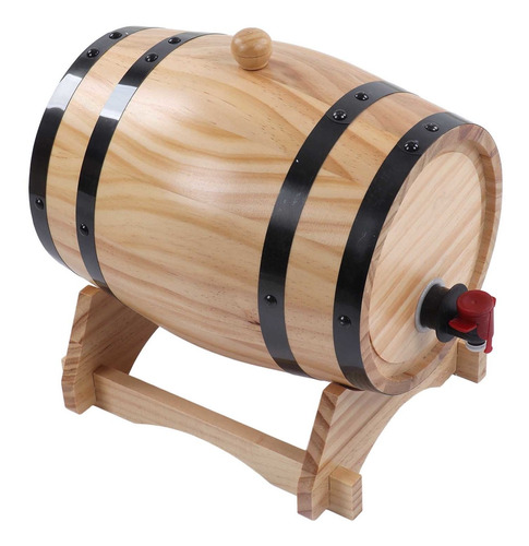 Barriles De Pino De Vino Autoelaborados, Cerveza De Madera E