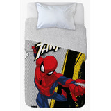 Frazada Sherpa Termica Chiporro Spiderman 150x200 / Jp Ideas