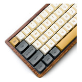 Xdk Juego De Teclas Retro Personalizadas Con 125 Teclas (pbt