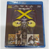 Blu Ray The Man With X Ray Eyes R Corman R Milland Original 