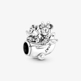 Charm Moments Pandora Avión Mickey Y Mimi. Colección Disney 