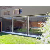 Cerramiento Toldo Lona Cristal Para Galeria Garage Quincho