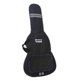 Jimmy Wess Funda Para Guitarra Eléctrica Jwfge Color Negro