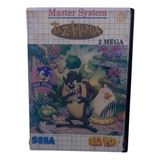 Fita Taz Mania Tectoy Original Sem Manual Capa Repro