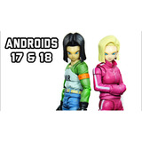 Paquete Androide 17 Y 18 Universe Survival Saga Sh Figuarts