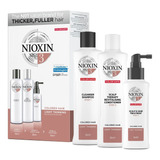 Kit Nioxin 3 Original Tres Pasos Color Safe