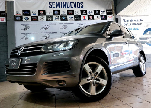 Volkswagen Touareg V8 2012 Blindada