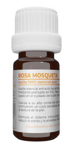 Aceite Esencial Rosa Mosqueta - mL a $2900