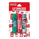 Bálsamo Labial Lip Smacker Coca-cola, Sprite, Barq's. 
