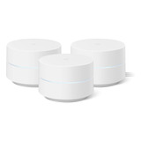  Google Wifi Router Access Point Mesh -3 Unidades-  