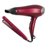 Secador E Prancha Cherry Philco Pkt3250 Vermelho 127v