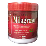 Pomada Milagrosa, Uso Externo  125 Gr 