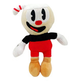 1pz Juguete Peluche Kawaii Cuphead Mugman 20cm Suave