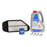 Kit Afinacion 5w30 Sintético Spark 1.2 10/18 Bujia Cobre