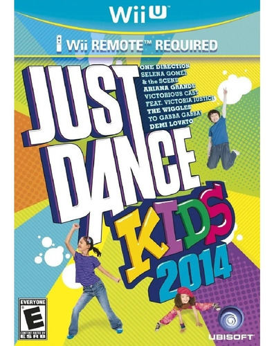 Jogo Just Dance Kids 2014 Nintendo Wiiu Miida Fisica