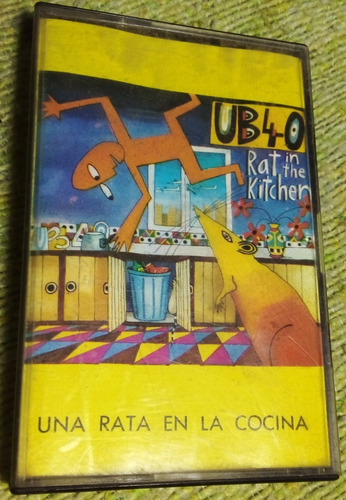 Ub40 Rat In The Kitchen 1986 Reggae Cassette Metalyrocktigre