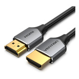 Cable Vention Hdmi 2.0 Certificado Ultra Fino Ultra Hd 4k 60hz - 1 Metro 18 Gbps Hdr Hdcp Arc - Alehf