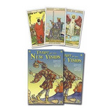 Ls Tarot Of The New Vision Kit (english And Spanish., De Lo Scara. Editorial Llewellyn Publications En Inglés