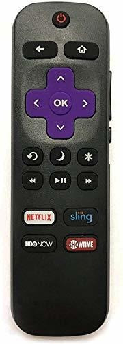 Control Remoto - Replaced Hitachi Roku Tv Remote Control For