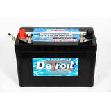 Bateria Nautica Detroit 12v 110ah Lancha Barco 