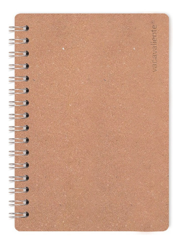 Repuesto Cuaderno Madison A5 Liso Cuero Reciclado