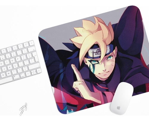 Mousepad Gamer Naturo 38x48cm Boruto