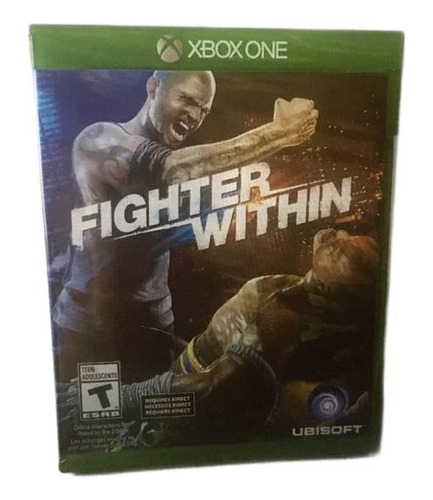 Fighter Within Xbox One Jogo Novo Lacrado