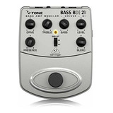 Behringer V-tone Bass Driver Di Bdi21 Modelador De Amplifica