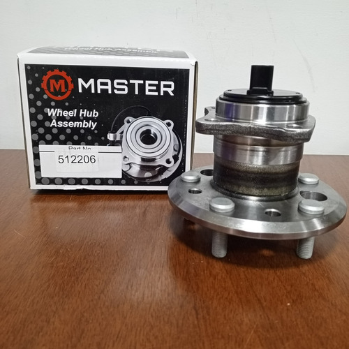 Cubo Rueda Trasero Izquierdo Toyota Camry 04/08 Marca Master Foto 2